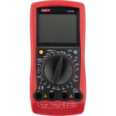 Мультиметр автомобильный UNI-T UT105 00-00001768 13-0028