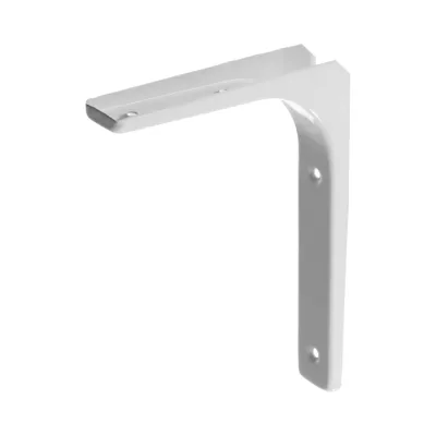 Усиленный кронштейн MFK-TORG модель2 50х50 0.8мм белый SB-37 К-68