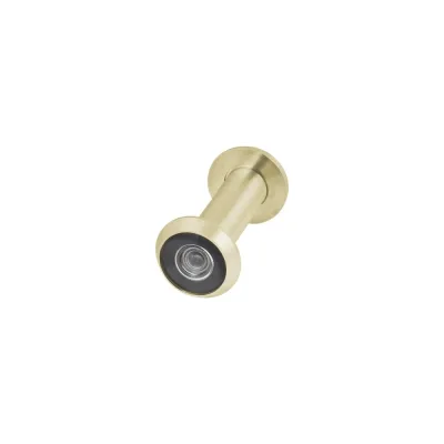 Дверной глазок ARMADILLO оптика стекло DV-PRO 3/100-60/BR/HD (DVG3/HD) SG матовое золото 36491