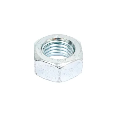 Гайка Качественный КРЕПЕЖ шестигранная DIN 934 М16 15 шт 0300925 КЧ