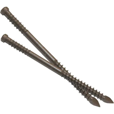Саморез для террасной доски потайной 5,0х60 Ruspert 1000 Torx15, 500 шт. Гвозdeck 20635060ECTXWG1