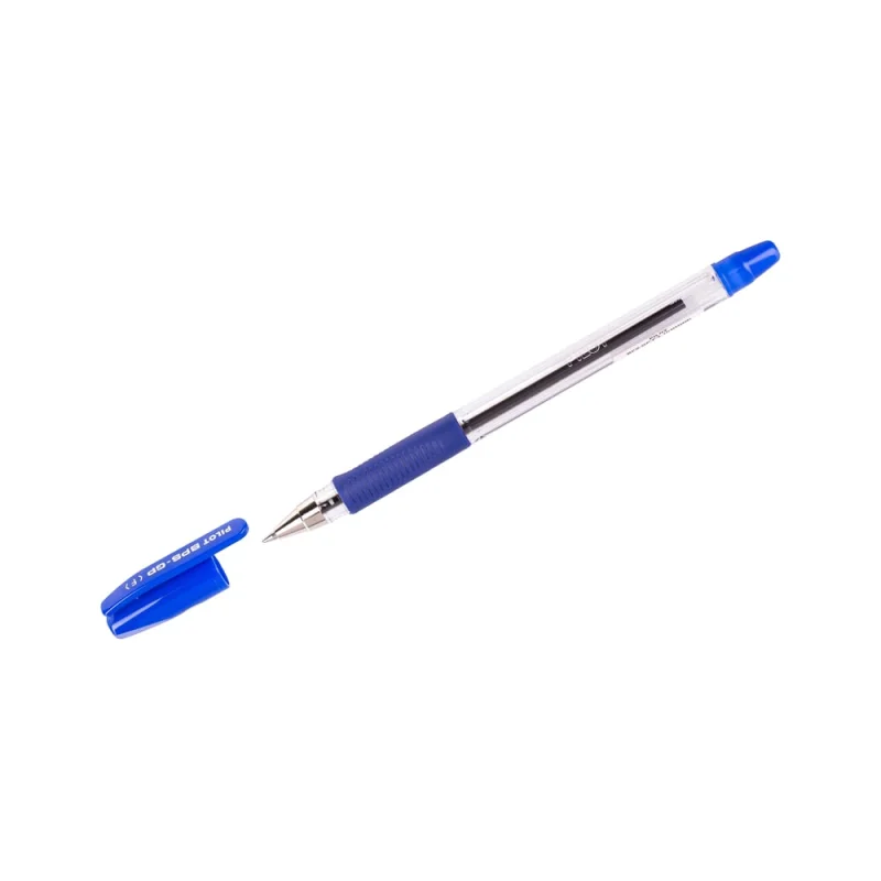Шариковая ручка PILOT BPS синяя, 0.7 мм, грип BPS-GP-F-L