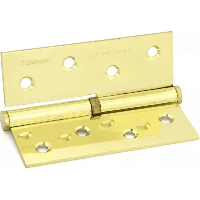 Дверная петля Palladium N 613-S-4" PB правая 00011405