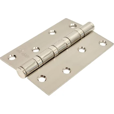 Универсальные петли ADDEAN BAU 100x70x2.5 мм, 4BB, SATIN NICKEL 940000001567
