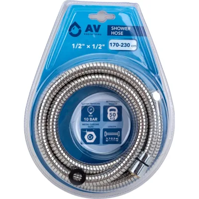 Душевой шланг AV Engineering 170-230 см AVSSS-050