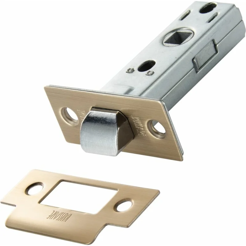 Межкомнатная защелка BUSSARE L6-45 ANT. BRONZE 940000000249