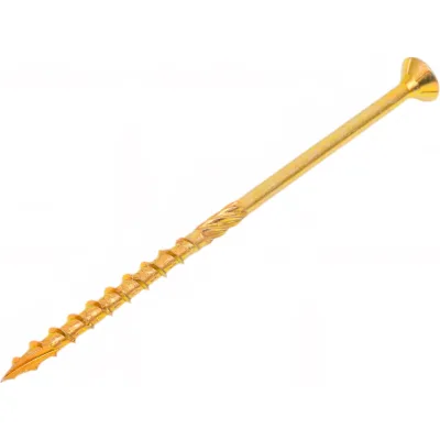Шуруп конструкционный ЕВРОПАРТНЕР для дерева с фрезой, потай, ж/п Torx 30 6,0x120 + бита (35 шт.) B3 0054