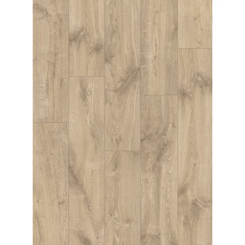 Ламинат 33 класс Clic&Go by Quick-Step Impulse дуб летний 1200х190х8 мм 1,596 кв.м с фаской влагостойкий