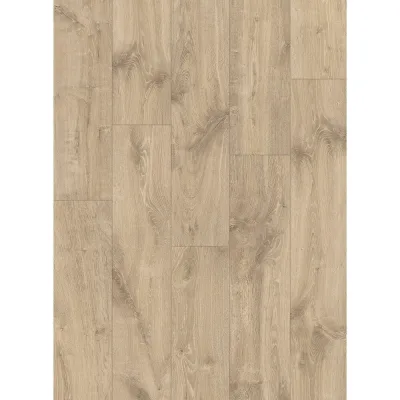 Ламинат 33 класс Clic&Go by Quick-Step Impulse дуб летний 1200х190х8 мм 1,596 кв.м с фаской влагостойкий
