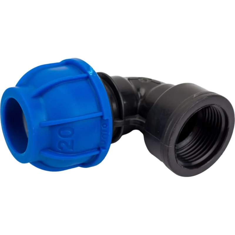 Отвод с внутренней резьбой Unio d 20 мм x 3/4" 83020000000F034b