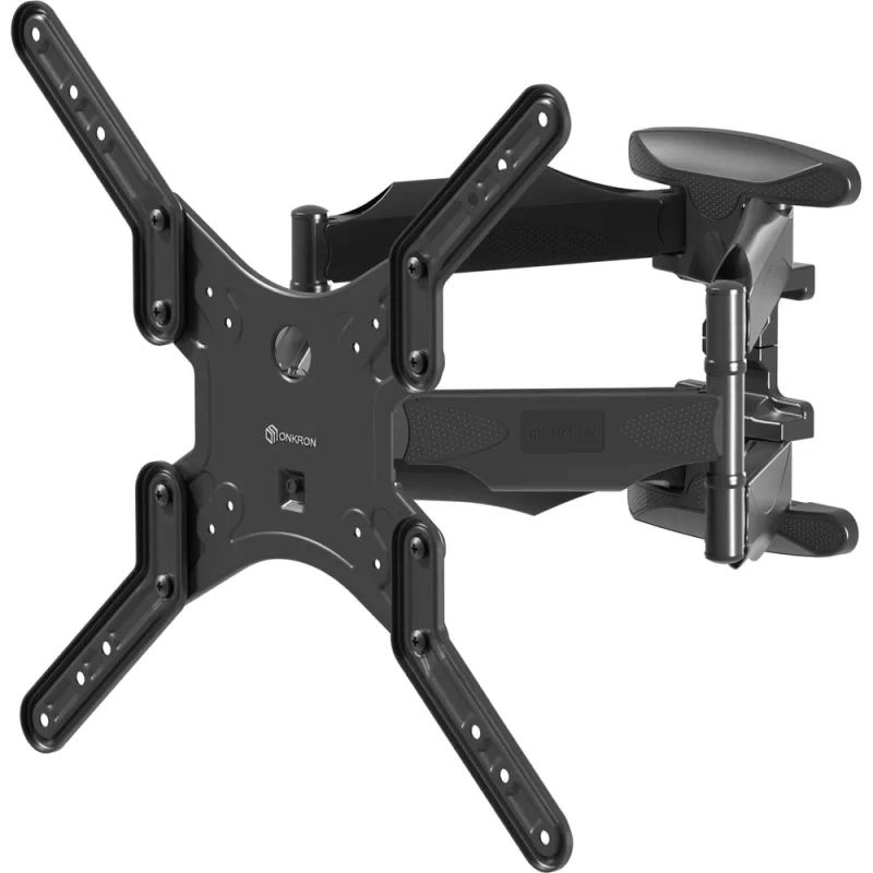 Наклонно-поворотный кронштейн для телевизора 40-75 ONKRON M5 Black M5B