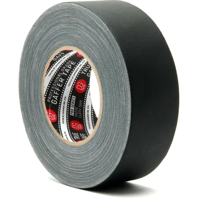 Клейкая лента DGTAPE TrueGaff - Гаффа тейп 50мм/50м - Черный TrueGAFF50/50/B
