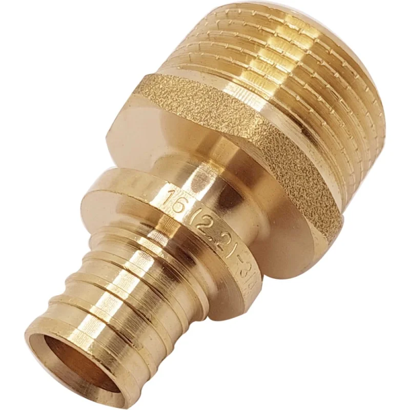 Переход РОСТерм НР 16-3/4" латунь FtransOut16-3/4brass