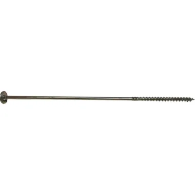 Саморез по дереву желтый HIMTEX тар. Torx 40 8x340 (50 шт.) 08340Wh