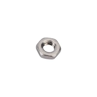 Шестигранная низкая гайка DINFIX DIN 439, нерж. A2, M4, 100 шт. 00-00002796