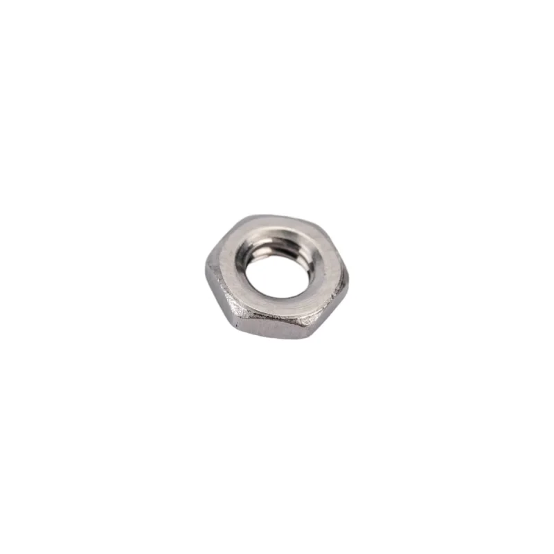 Шестигранная низкая гайка DINFIX DIN 439, нерж. A2, M4, 100 шт. 00-00002796