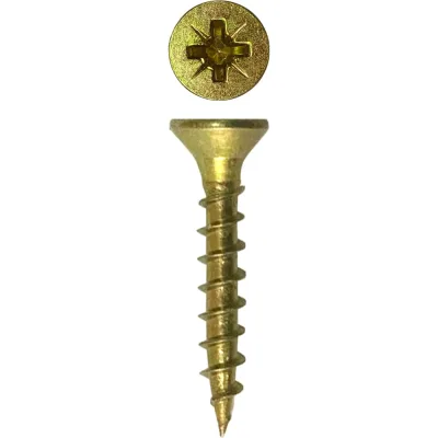 Универсальный саморез Rizzel Pz 3,0x16 желтый цинк 36000 шт 00-00463964
