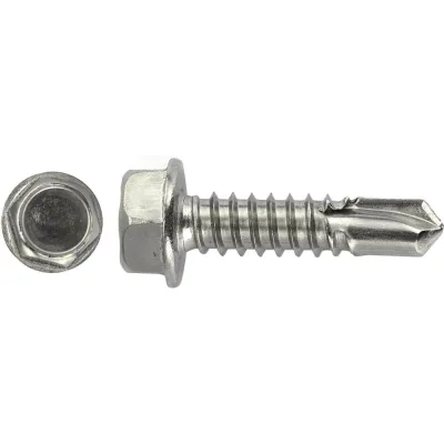 Саморез ООО ПКФ Сварком нерж. кровельн. 5,5x60 А2 без ш 10 шт k00018721