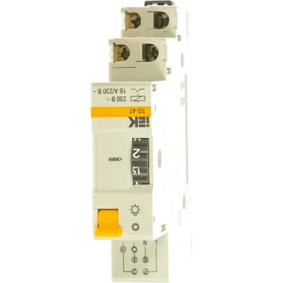 Таймер освещения IEK ТО-47 на DIN-рейку ИЭК MTA30-16