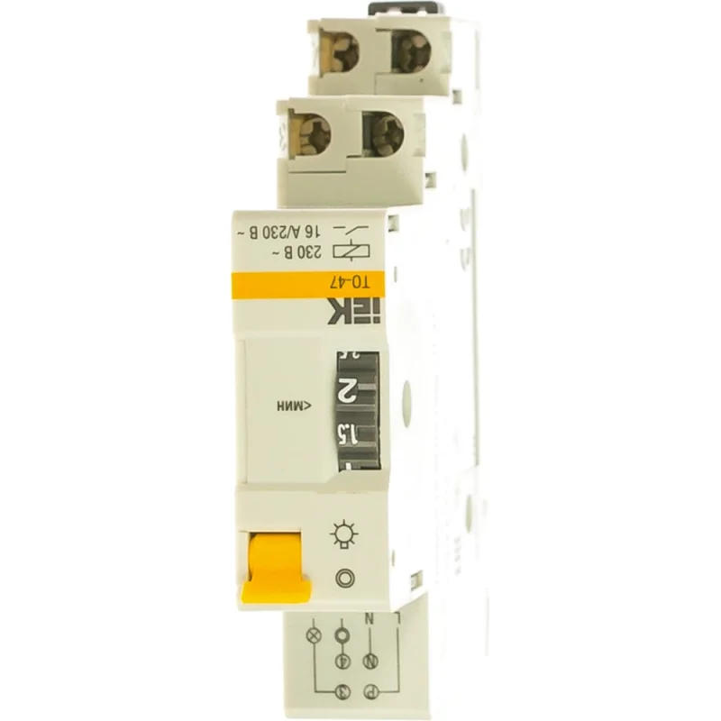 Таймер освещения IEK ТО-47 на DIN-рейку ИЭК MTA30-16
