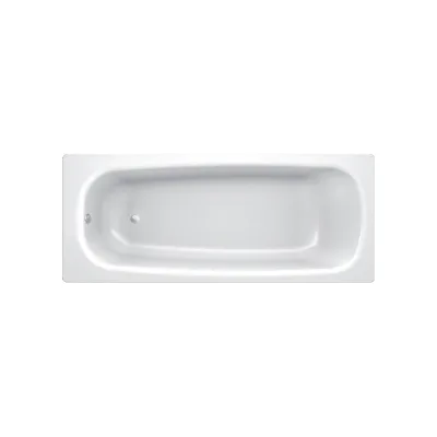 Ванна BLB UNIVERSAL HG стальная, 150x70 см, белая, 3,5 мм, без отверстия для ручек B50H 00021370