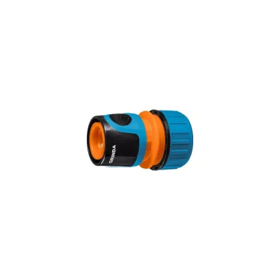 Соединитель быстросъёмный с автостопом для шланга TC-12A 1/2" Grinda 8-426429_z01