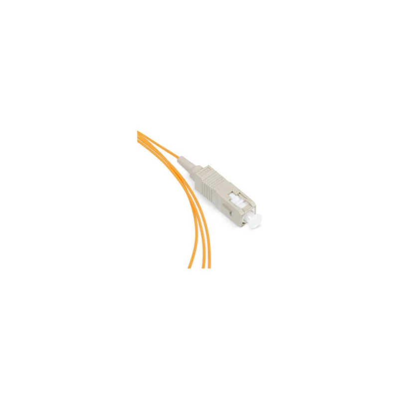 Оптический патч-корд TopLAN симплексный, MM 50/125, 20 м, PC-TOP-OM2-SC/P-SC/P-20