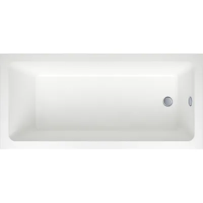 Акриловая ванна Wellsee FreeDom 150x80 см в наборе 2 в 1 231101001