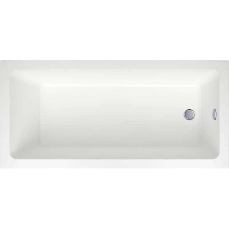 Акриловая ванна Wellsee FreeDom 150x80 см в наборе 2 в 1 231101001