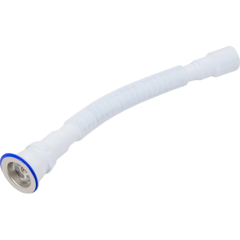 Универсальный гофросифон Unicorn 1200 мм 1.1/2"х40/50 нерж вып., винт 80 D230