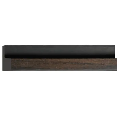 Рейка для панелей из экополимера ударопрочная 61х21х2900 мм Decomaster D305-438D-18 коричневая