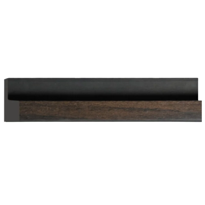 Рейка для панелей из экополимера ударопрочная 61х21х2900 мм Decomaster D305-438D-18 коричневая