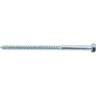Шестигранный шуруп STARFIX 10x180 мм, цинк, DIN 571, 20 шт. SMC3-63851-20