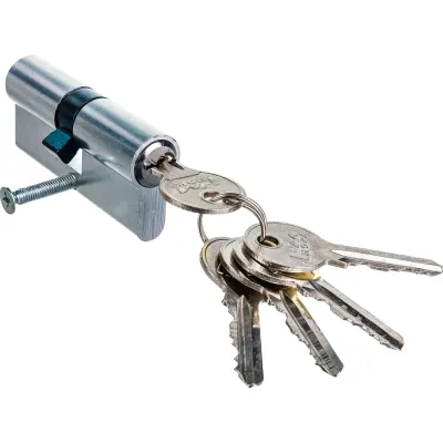 Цилиндровый механизм НОРА-М STD AL Л-70 35-35 хром 15275