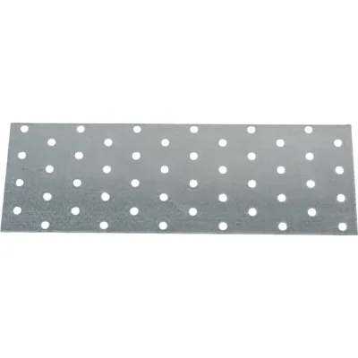 Пластина соединительная STARFIX 80x240 мм, PS белый цинк SMP-62230-1