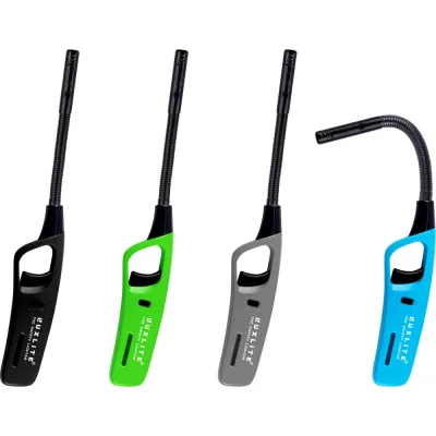 Бытовая пьезо зажигалка с гнущимся носиком Luxlite XHG 8863 HC4 3257