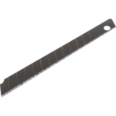 Лезвия сегментированные (10 шт; 9 мм) для технических ножей KRAFT KT 700905