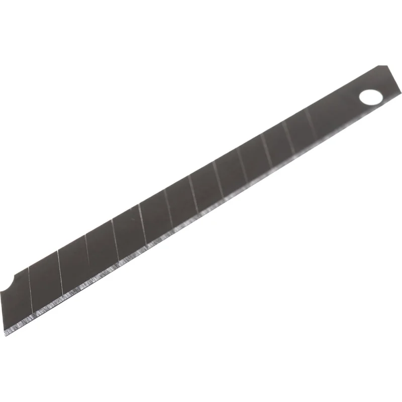 Лезвия сегментированные (10 шт; 9 мм) для технических ножей KRAFT KT 700905