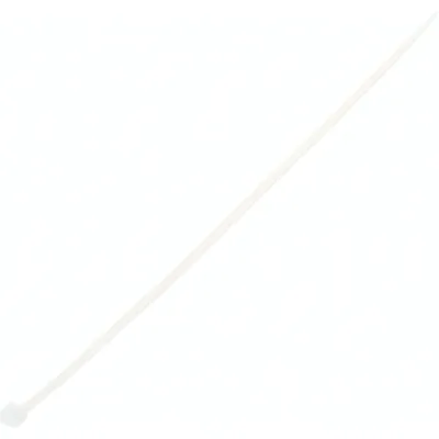 Хомут IEK 3.6x250, нейлон, белый, упаковка 100шт, ИЭК UHH31-D036-250-100