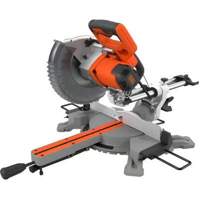Торцовочная пила с протяжкой Black&amp;Decker BES710