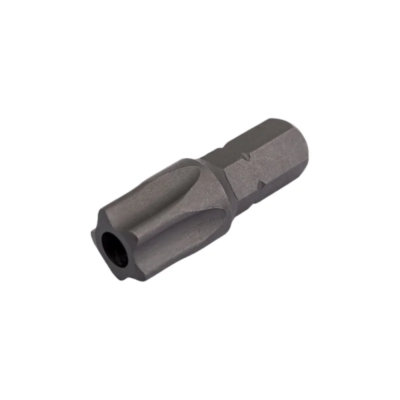 Вставка JTC 1/4"DR 5-гранная TORX с отверствием TS50Hх25мм 1192550 815076