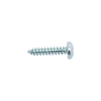Саморез ZAMETAL 4,2 х 19 с полукруг. гол., крест шлиц, DIN 7981 оц., уп. 500 шт. ZA101531