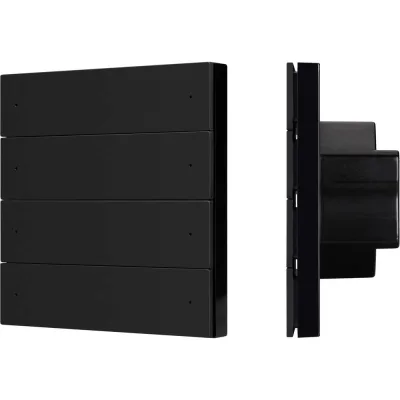 Кнопочная панель INTELLIGENT ARLIGHT SMART-DMX512-801-22-8G-8SC-DIM-IN Black IARL, IP20 039316