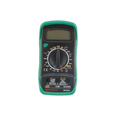 Портативный мультиметр Mastech MAS830 в кожухе с прозвонкой 00-00000744