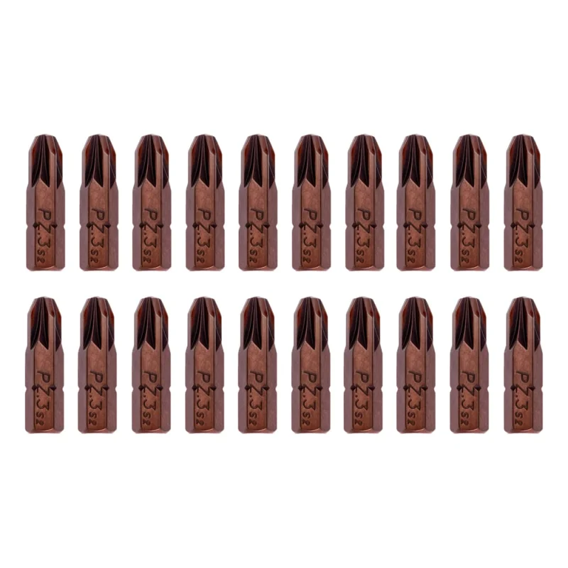 Бита PZ3, 25 мм, сталь - S2, 20 шт Mr. Logo C025PZ3-20