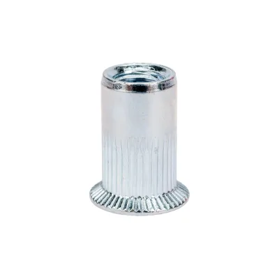Резьбовая заклепка STARFIX М6 потайной бортик, цинк, 250 шт. SMC1-61104-250