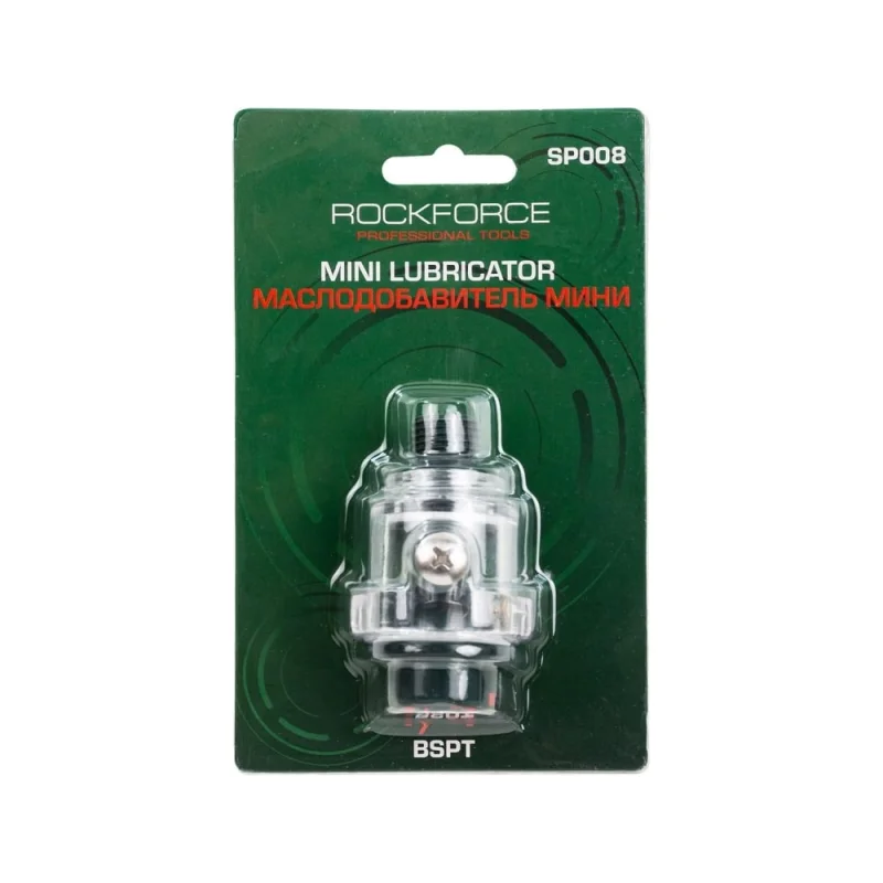 Маслодобавитель мини для пневмосистемы резьба 1/4" Rockforce RF-SP008(58695)