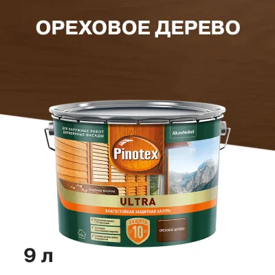 ΠΠ½ΡΠΈΡΠ΅ΠΏΡΠΈΠΊ Pinotex/Omnitex Ultra Π΄Π΅ΠΊΠΎΡΠ°ΡΠΈΠ²Π½ΡΠΉ Π΄Π»Ρ Π΄Π΅ΡΠ΅Π²Π° ΠΎΡΠ΅Ρ
ΠΎΠ²ΠΎΠ΅ Π΄Π΅ΡΠ΅Π²ΠΎ 9 Π»