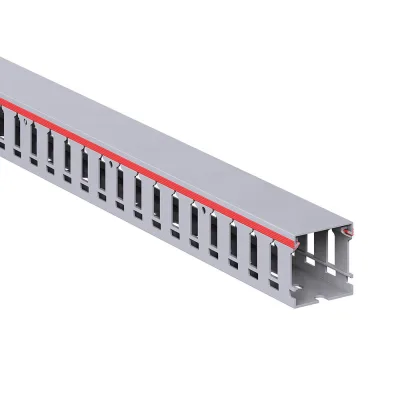 Кабель-канал перфорированный DKC RL12 40х40 мм серый 2 м (00134RLDIY)