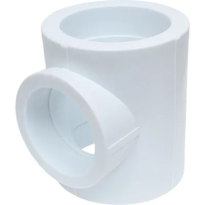 Тройник переходной VALFEX PP-R белый, 110х90х110 мм 10109010 127-1883